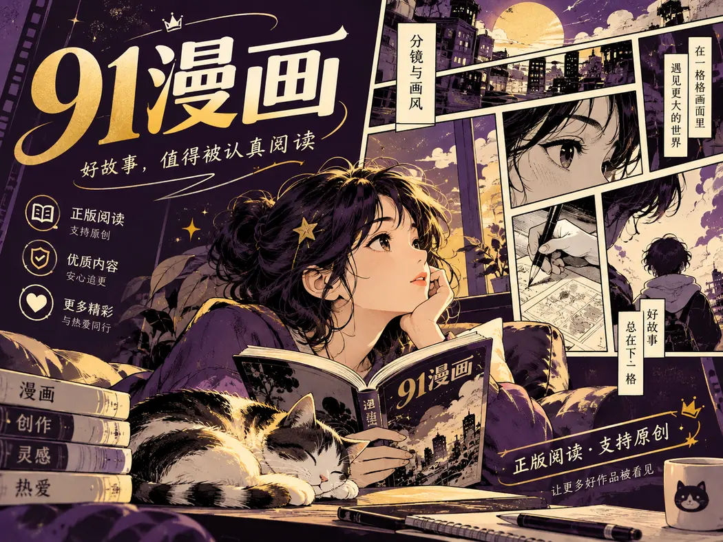 漫画分格语言